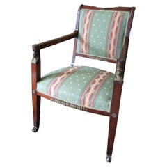 French Empire armchair/ desk chair