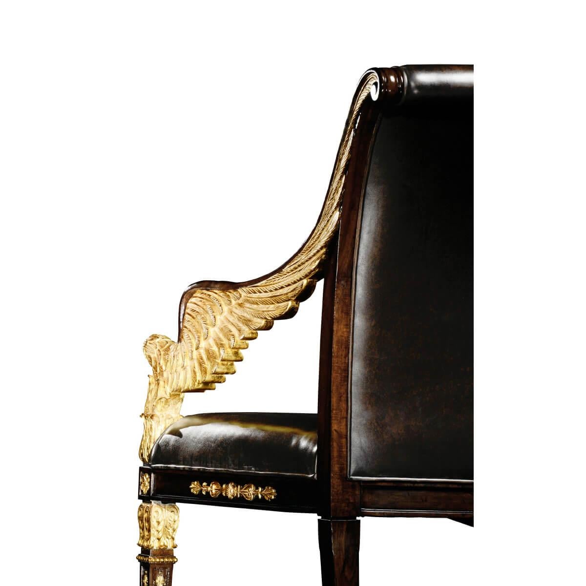Contemporary French Empire Armchair