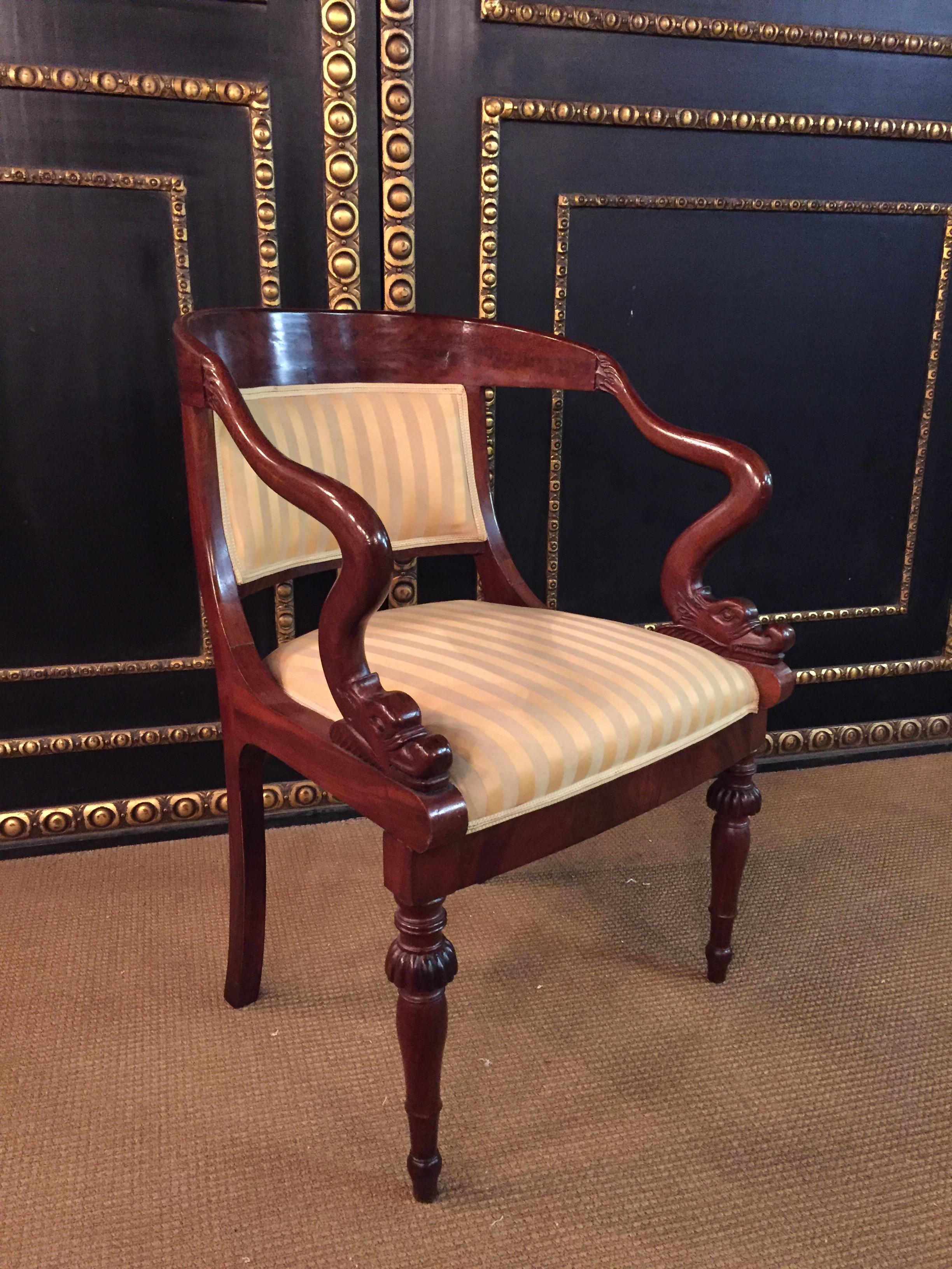french empire chair