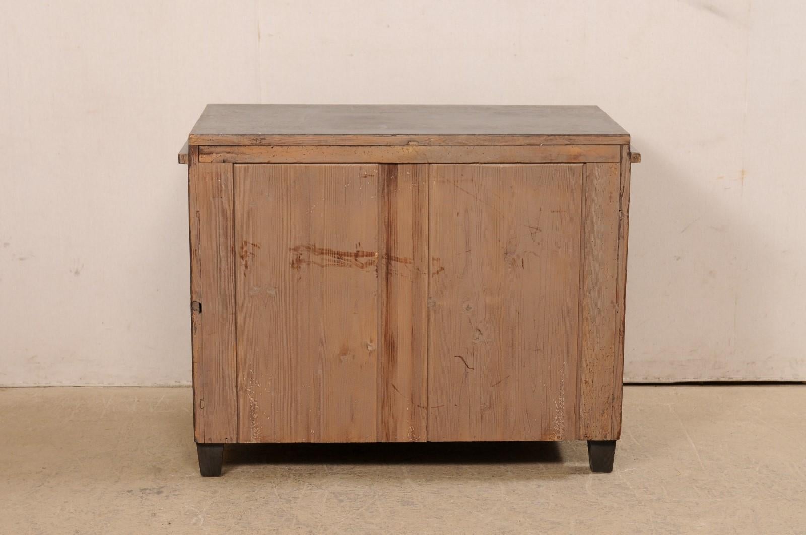 Commode Empire peinte par un artisan, 19e siècle en vente 2