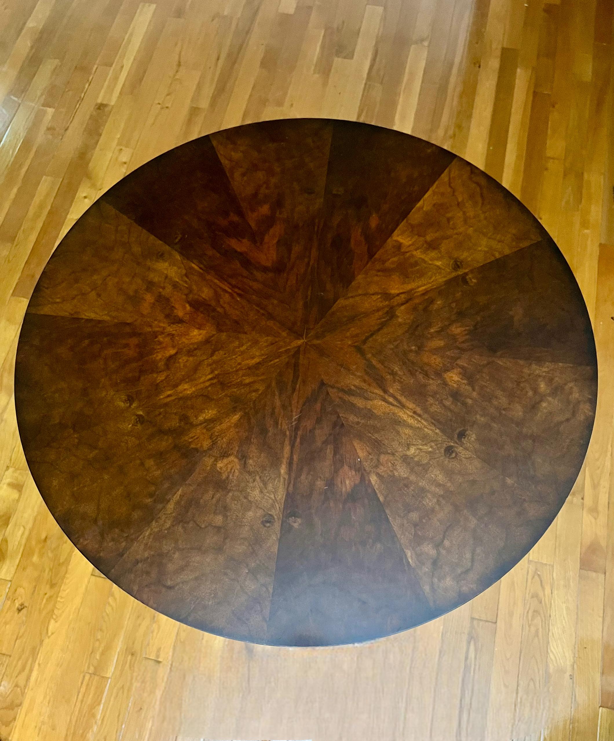 Table d'appoint ou de style Empire français Biedermeier en acajou assorti par Century Bon état - En vente à Doylestown, PA