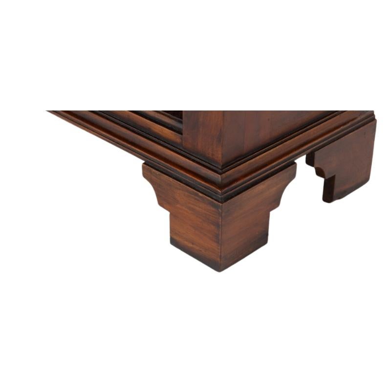 Französisch Empire Bücherregal Mahagoni Offene Front im Angebot 2
