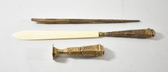 French Empire Boxed Writing Set Made in France
