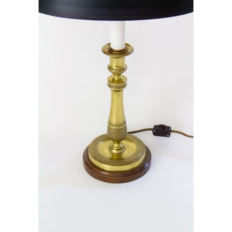 baldwin brass candlestick lamps