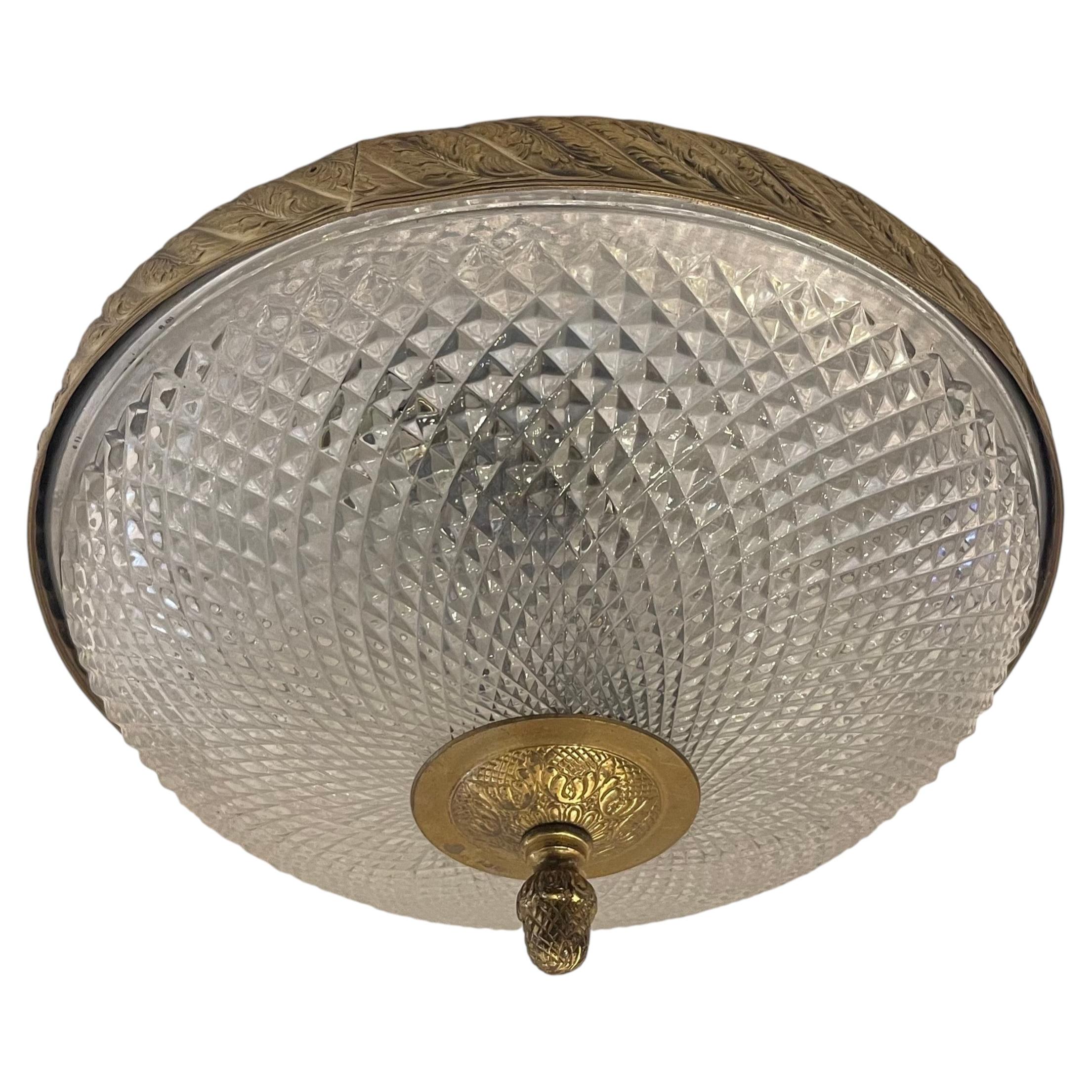 What is ceiling mounted light?