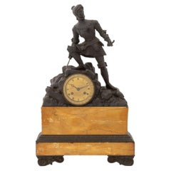 Metal Mantel Clocks