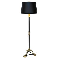 French Empire Bronze Floor Lamp