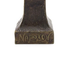 French Empire Bronze Napoleon Bust