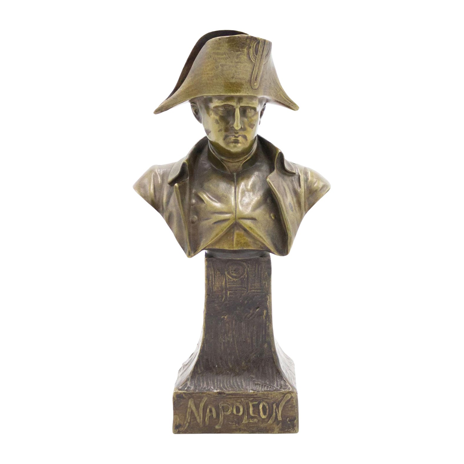 French Empire Bronze Napoleon Bust