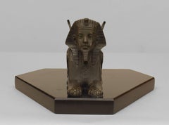 French Empire Bronze Sphinx