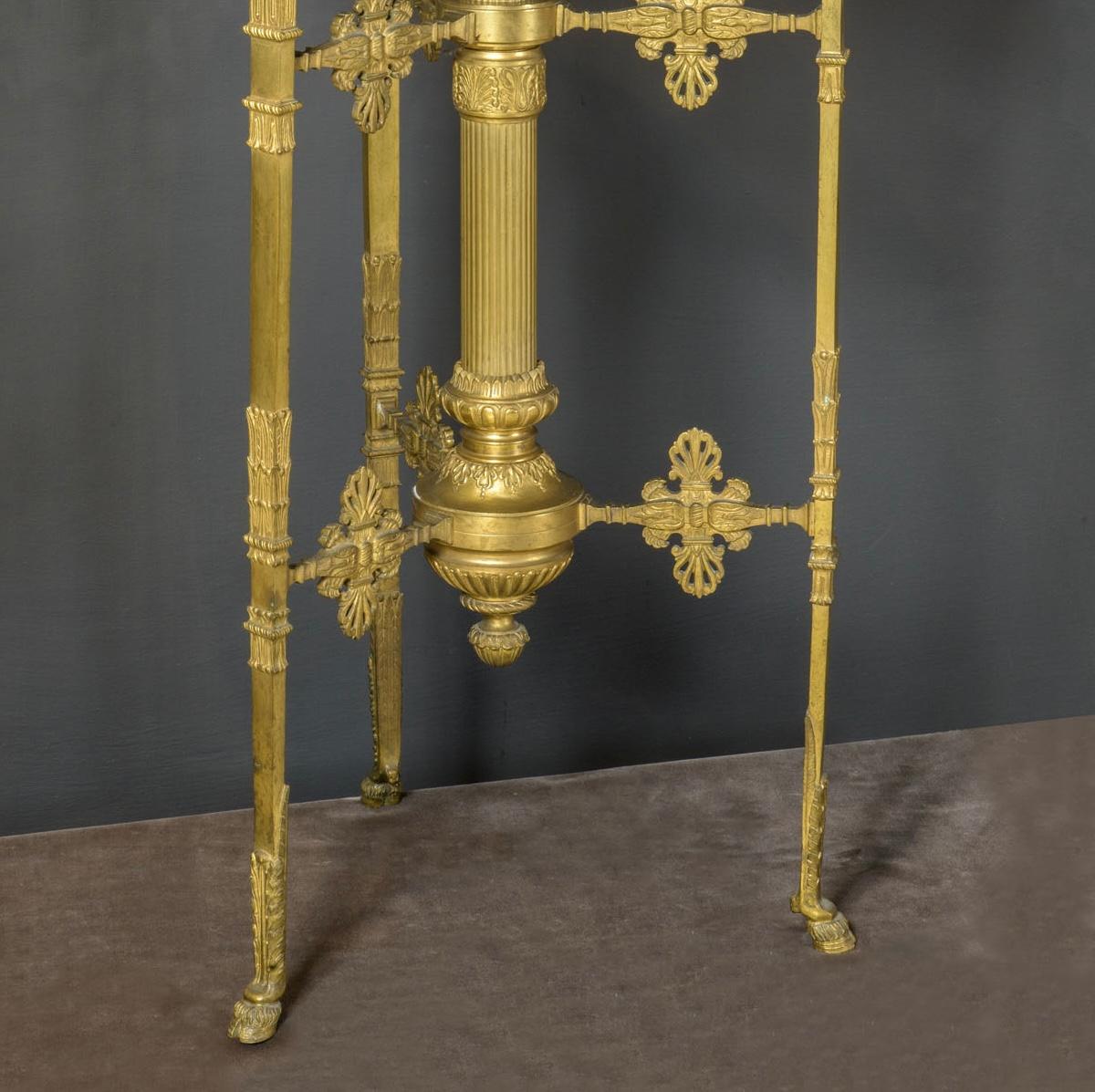 XIXe siècle Table Empire française créditée à Sormani en vente