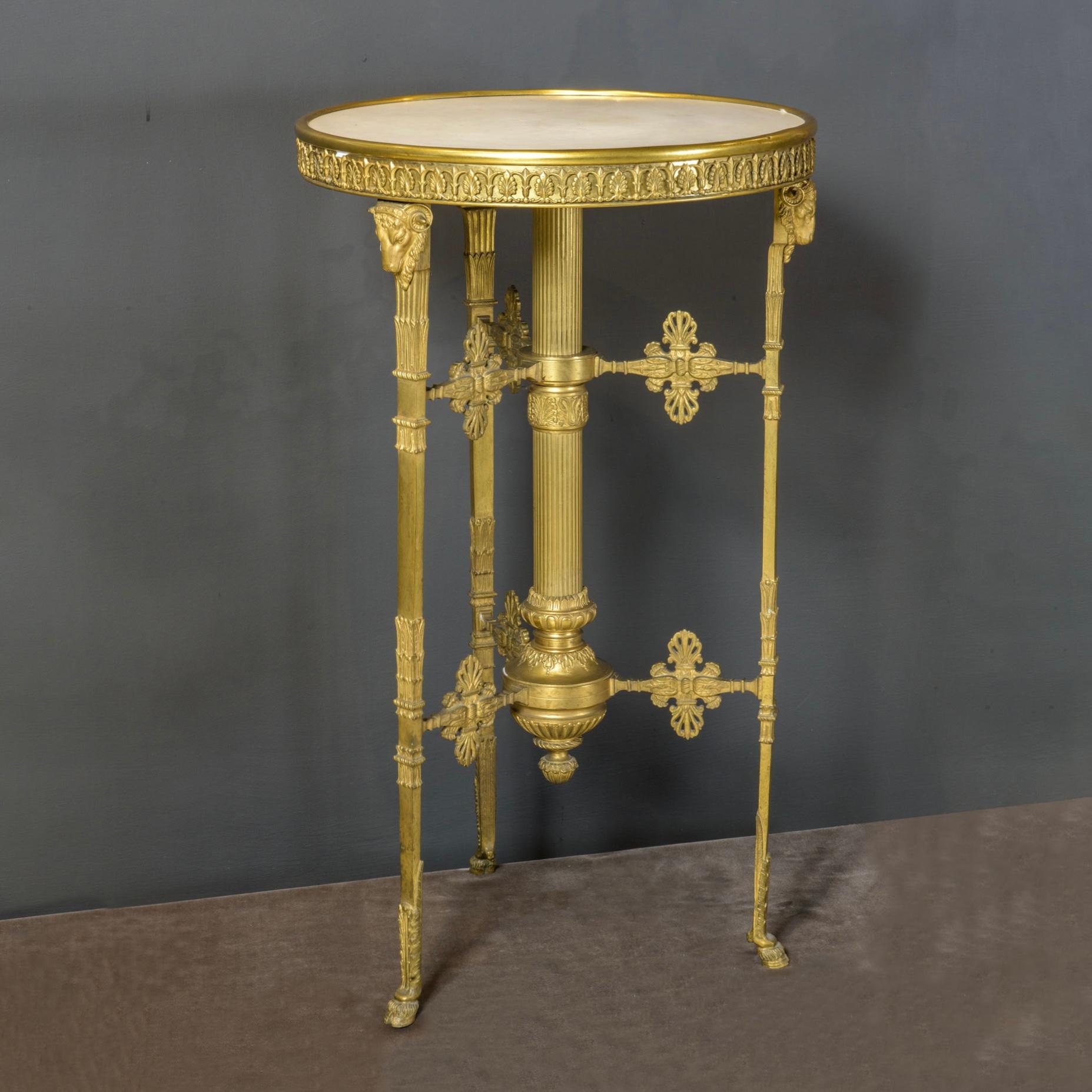 Table Empire française créditée à Sormani en vente 1