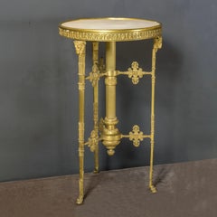 French Empire Bronze Table Credited to Sormani French Empire Bronze Table Credited to Sormani