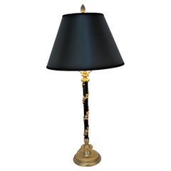 French Empire Bronze Table Lamp