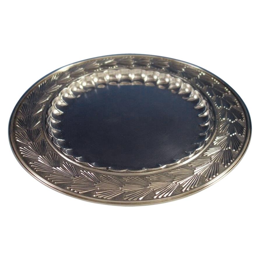 French Empire by Buccellati Italian Sterling Silver Entree Serving Dish