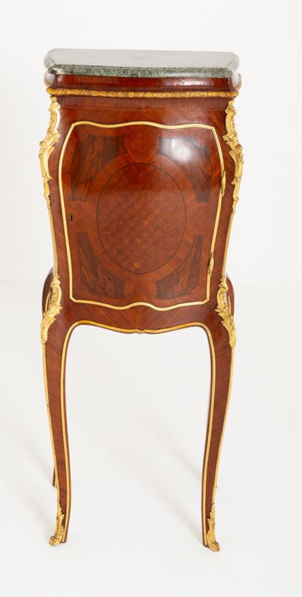 Cabinet Impero francese su piedistallo 1870 In condizioni buone in vendita a Potters Bar, GB