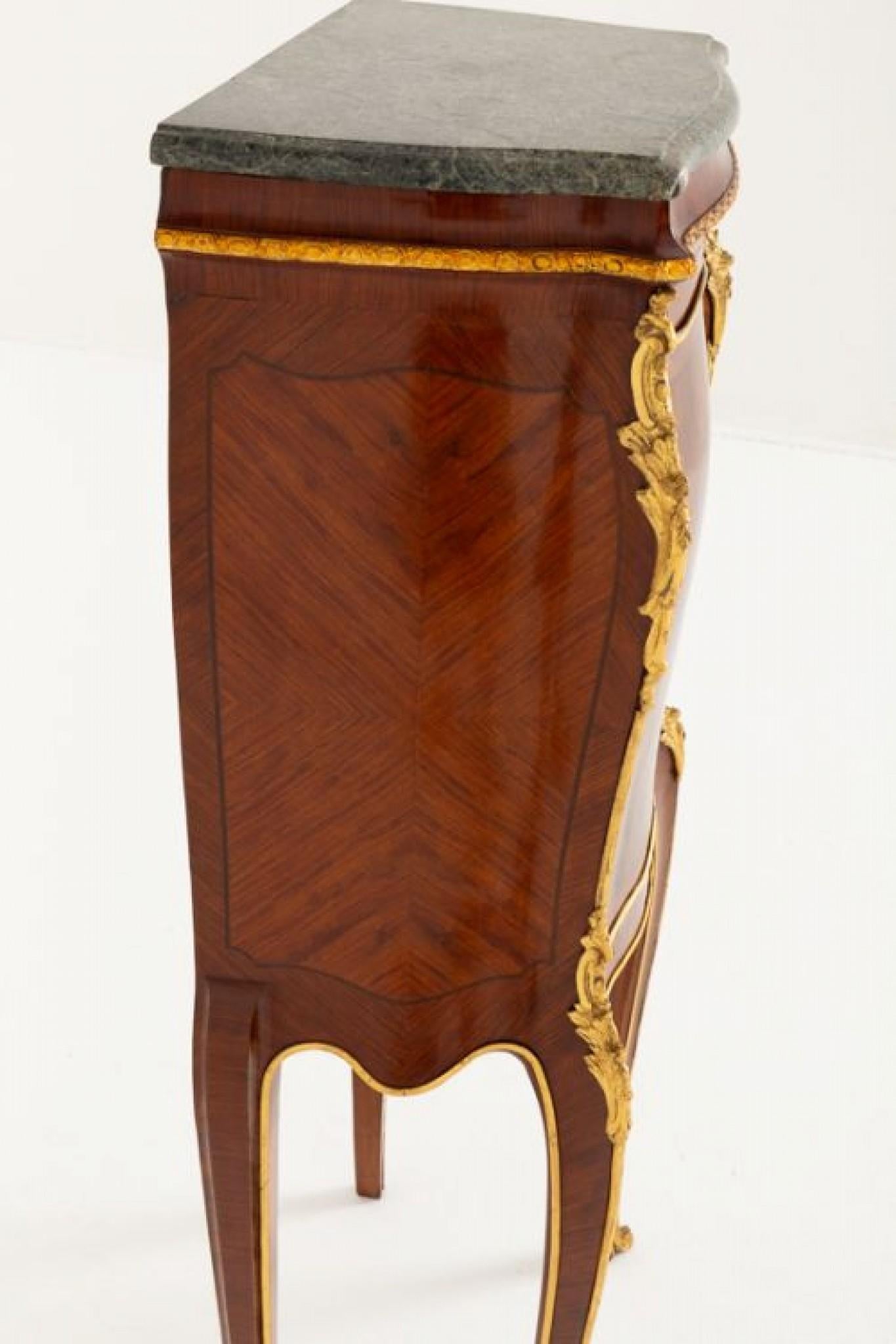Cabinet Impero francese su piedistallo 1870 in vendita 1