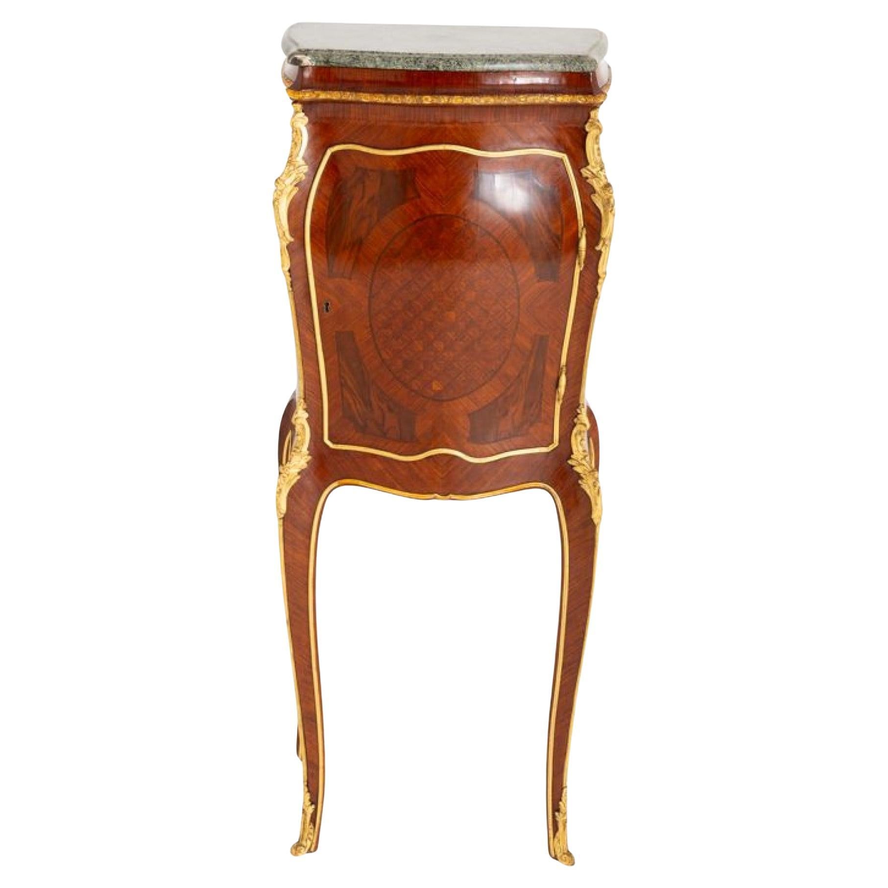 French Empire Cabinet on Stands 1870