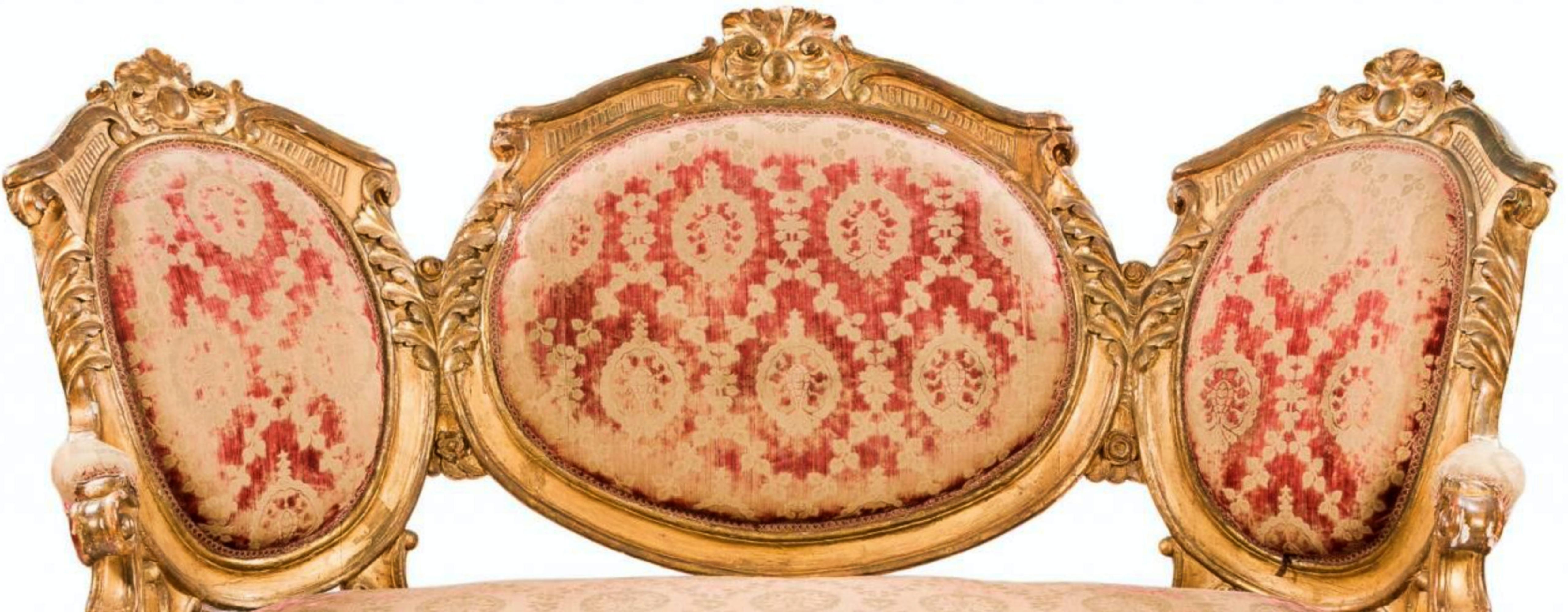 French Empire Canapé, 19th Century In Good Condition In Madrid , ES