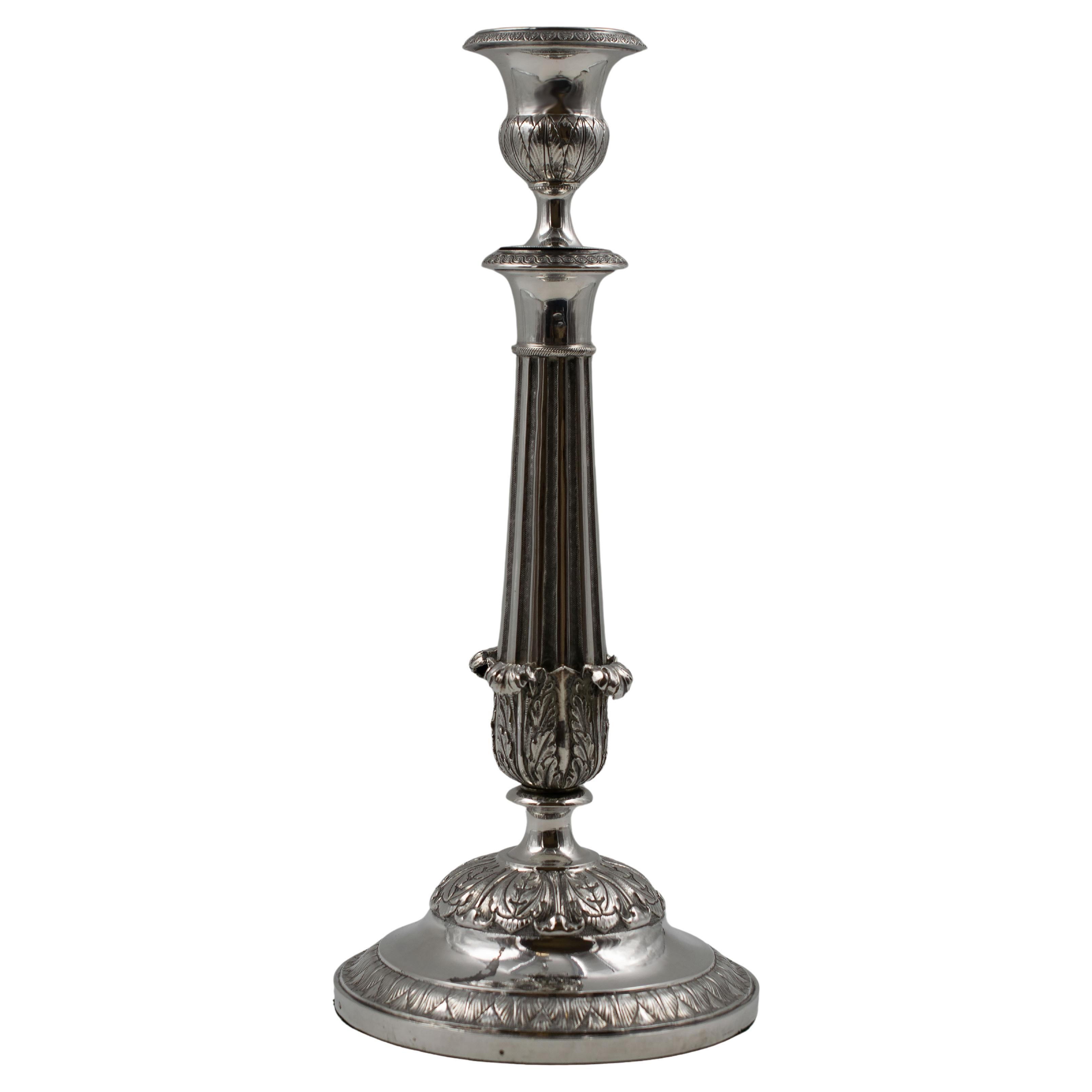 French Empire Candestick Empire Style, 19th Century For Sale