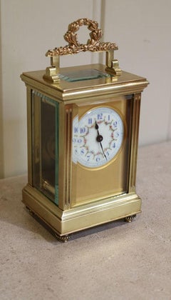 French Empire Carriage Clock