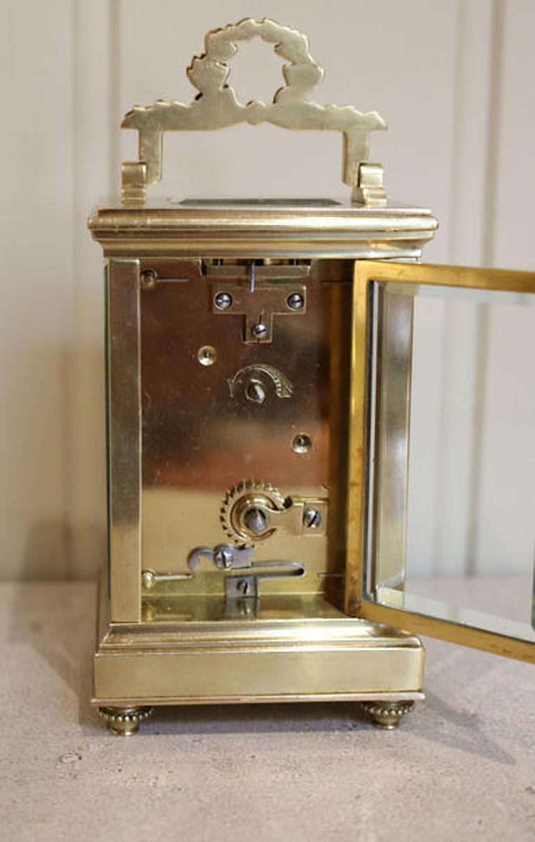 French Empire Carriage Clock For Sale 2