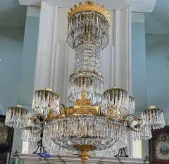 A fine French Empire Chandelier, circa 1820