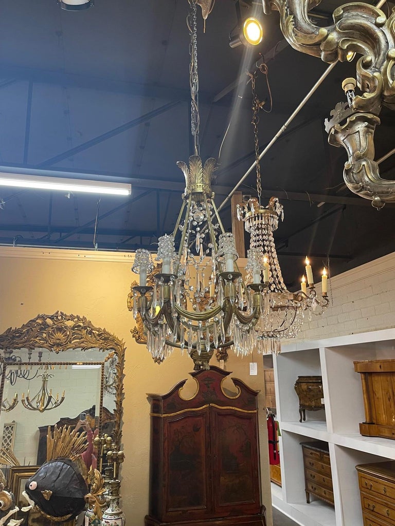 French Empire Chandelier For Sale at 1stDibs