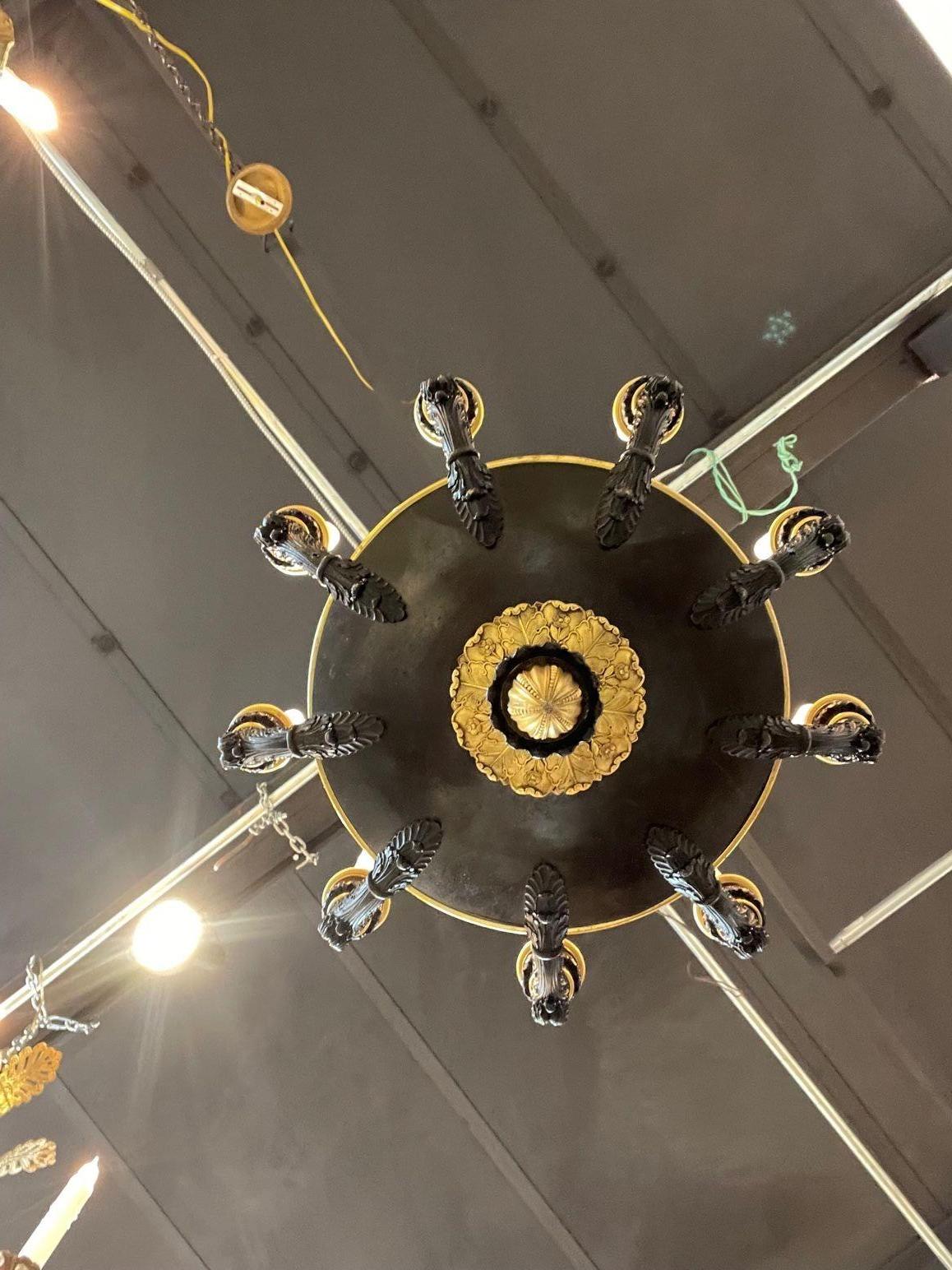 Lampadario Impero Francese in vendita 1