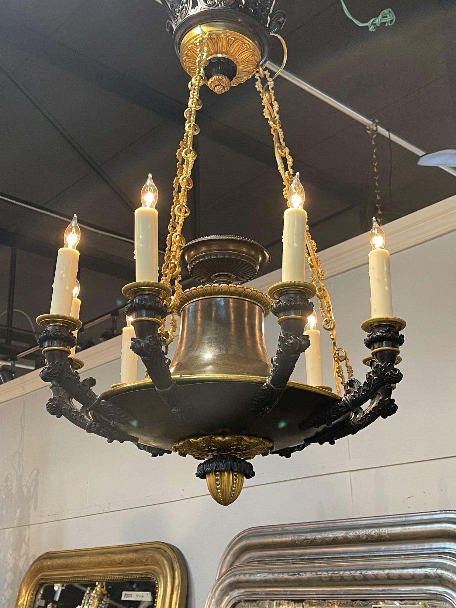 French Empire Chandelier For Sale 2
