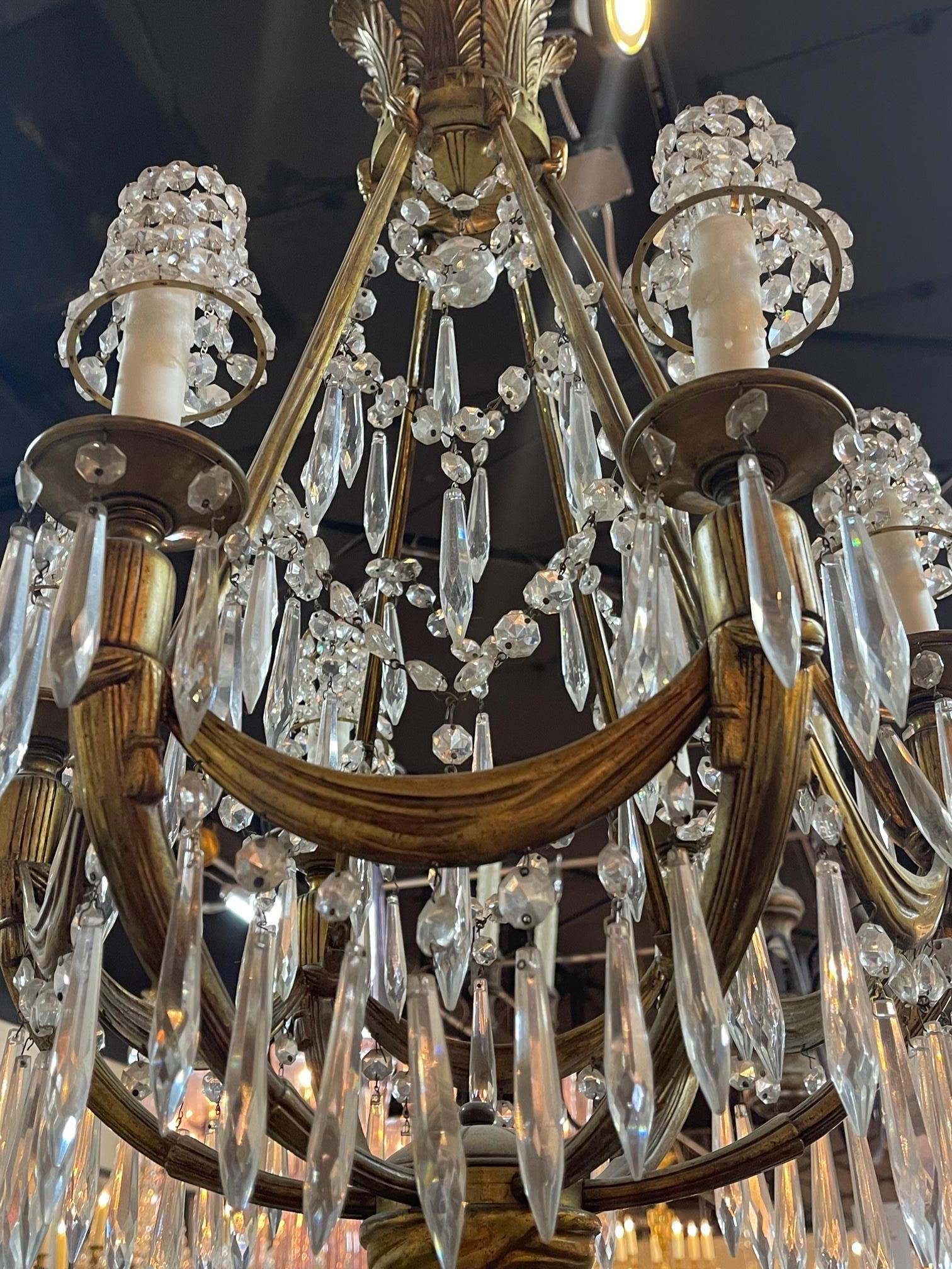 French Empire Chandelier For Sale 3