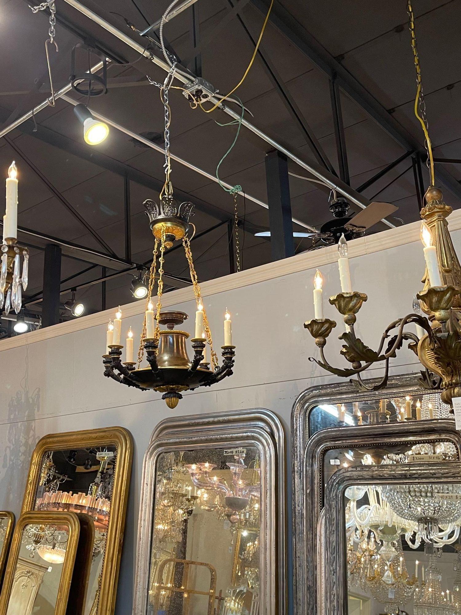 French Empire Chandelier For Sale 3