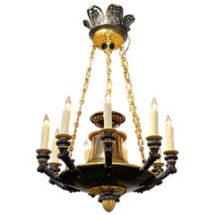 Lampadario Impero Francese