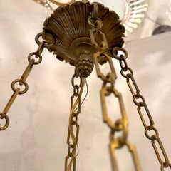 French Empire Chandelier with Eagles