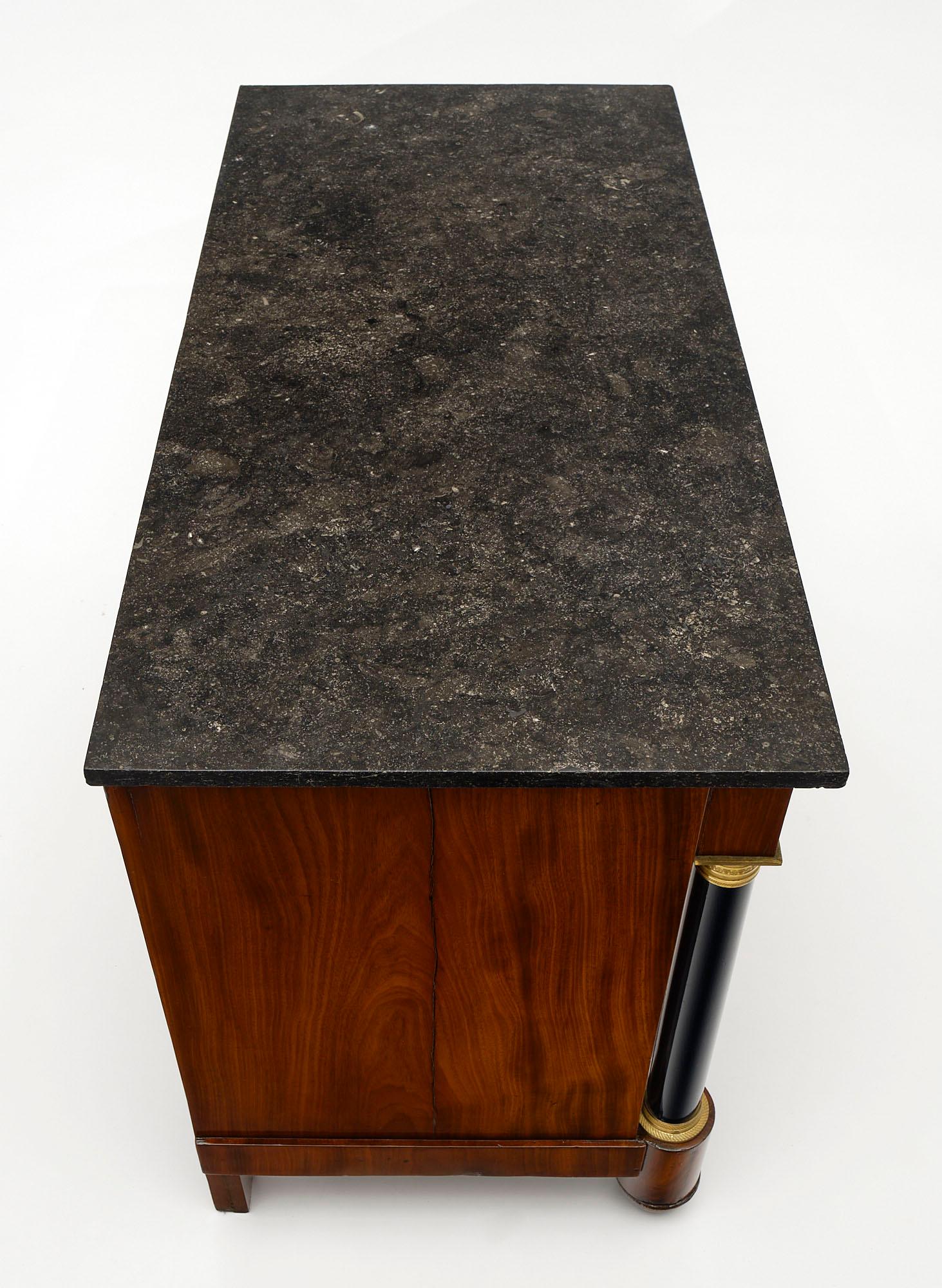 Bronze French Empire Chest of Drawers