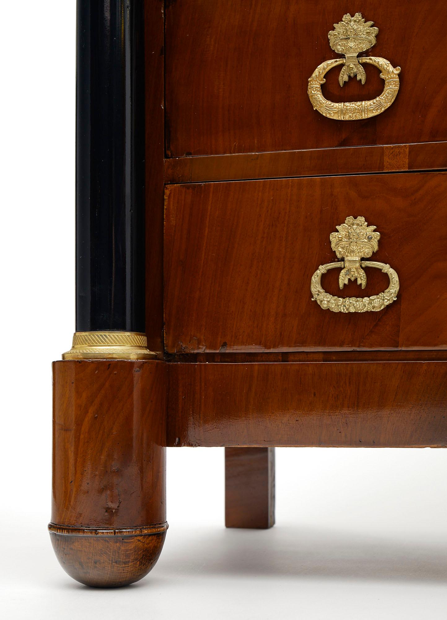 French Empire Chest of Drawers 2