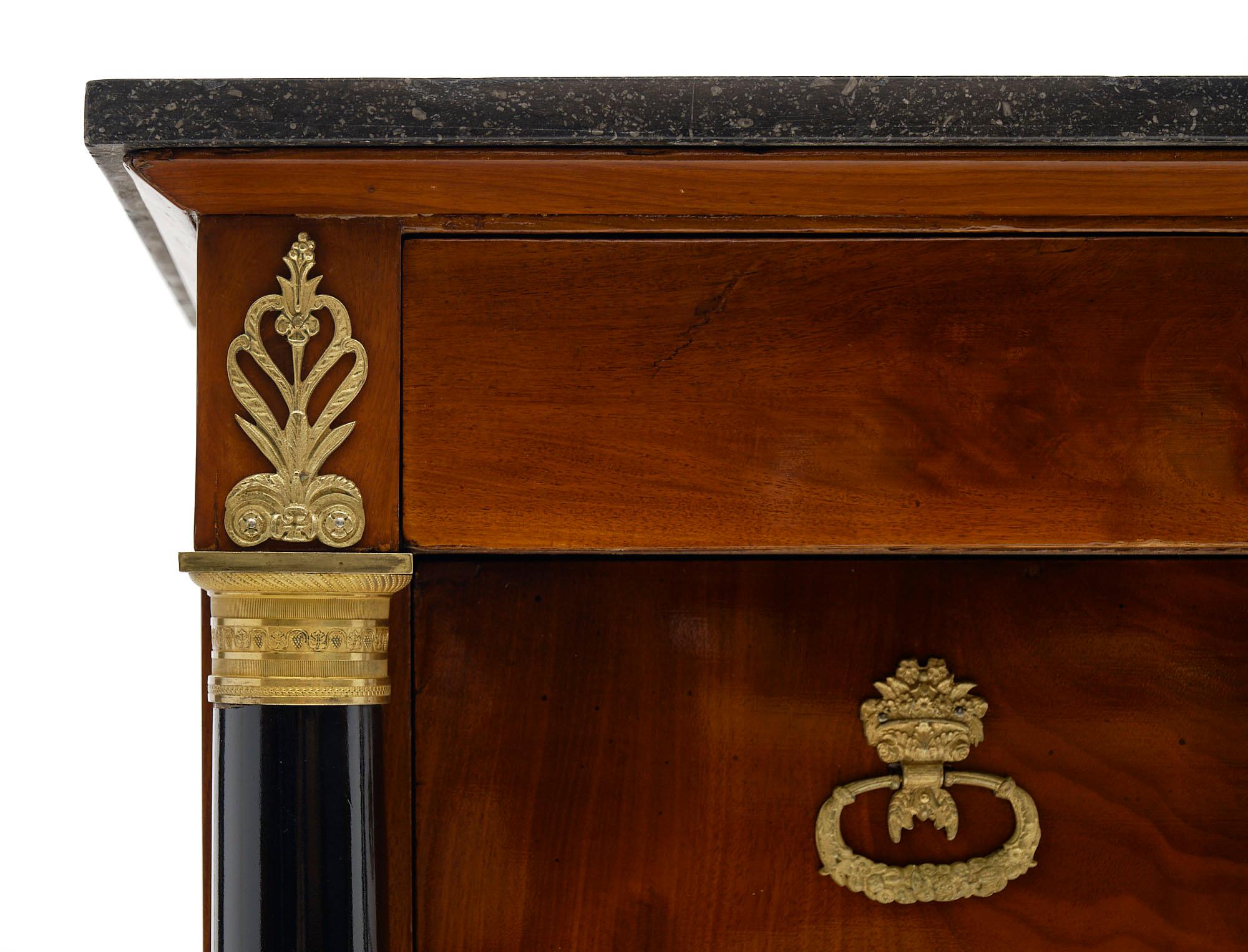 French Empire Chest of Drawers 3