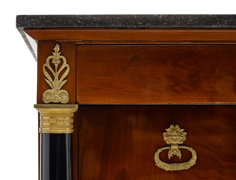 French Empire Chest of Drawers For Sale 3