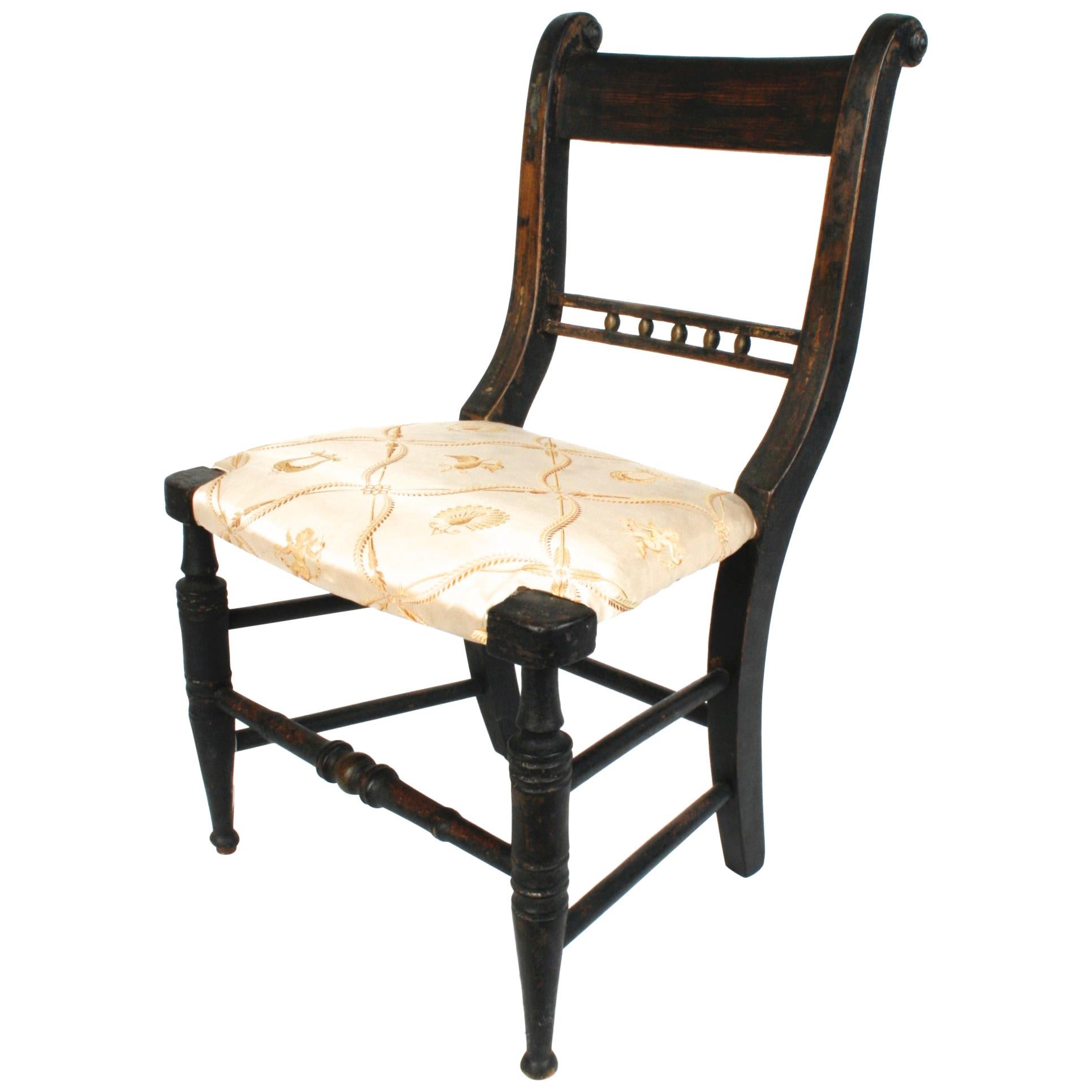 French Empire Child's Chair, circa 1830 For Sale