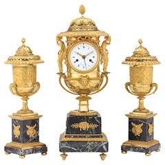 Empire Mantel Clocks