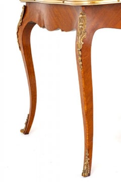 French Empire Coffee Table Mahogany Interiors