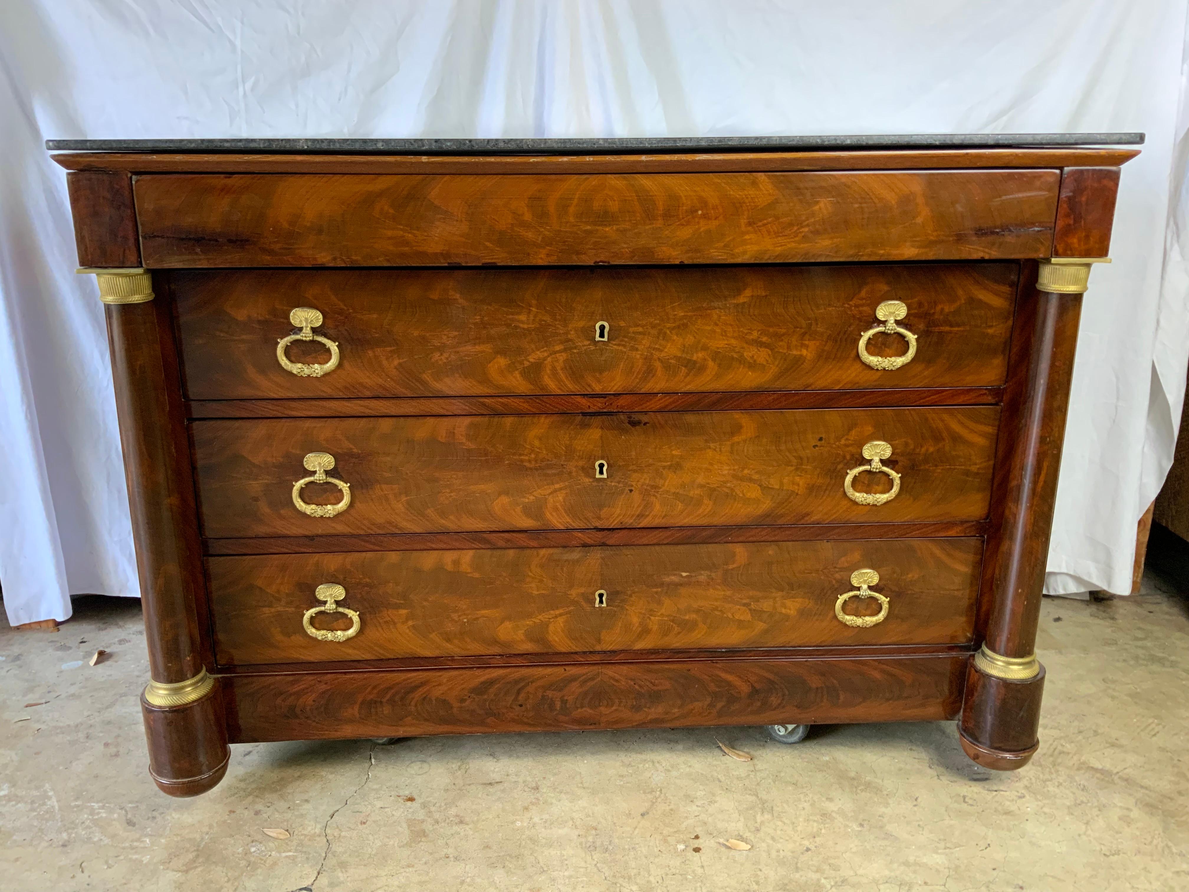 French Empire Commode For Sale 7