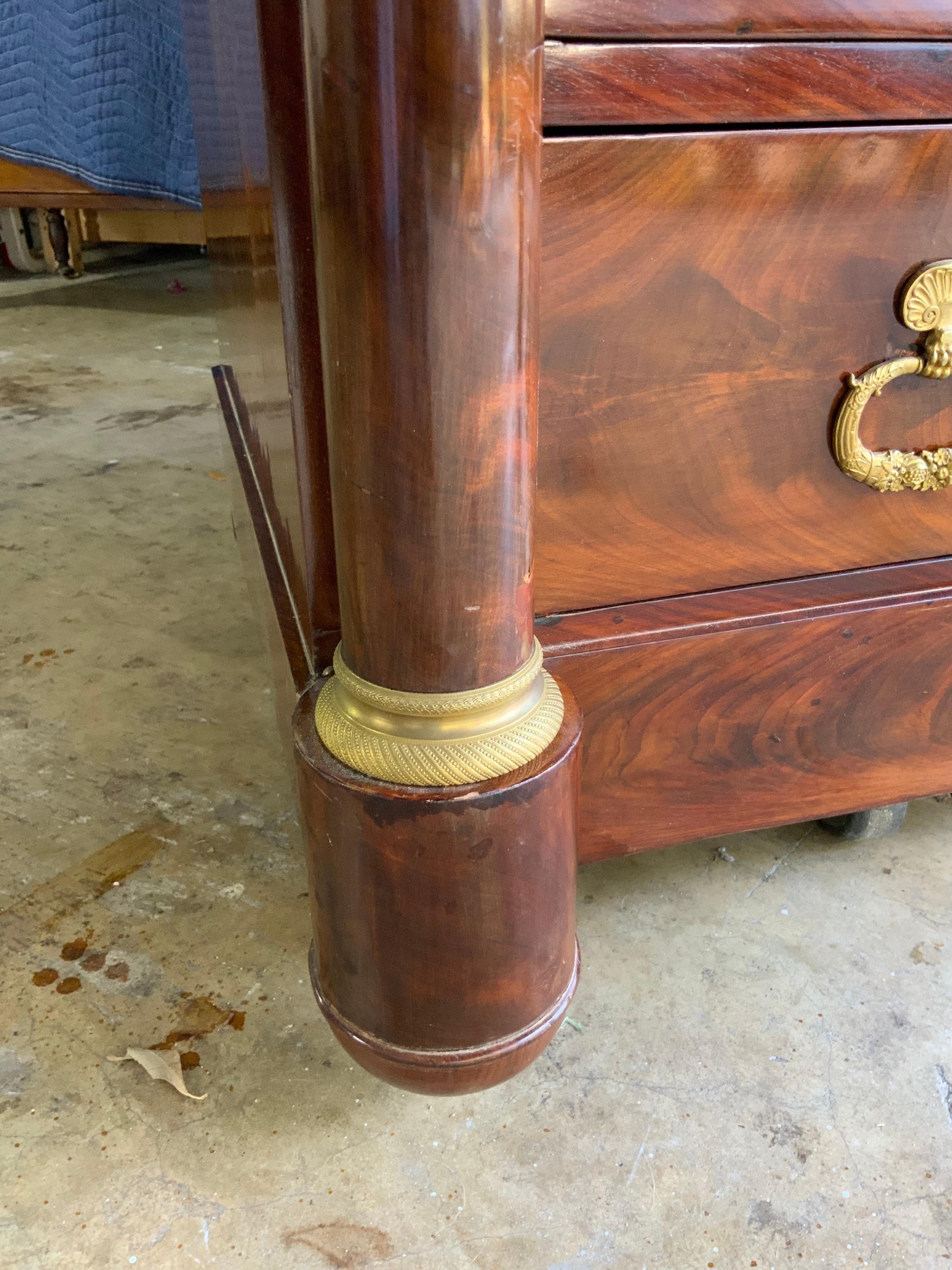 French Empire Commode For Sale 12