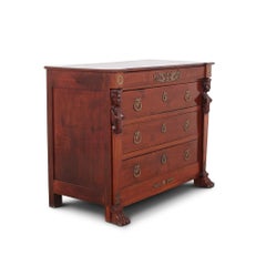 19th Century French Empire Commode from the Villa of Coco Chanel