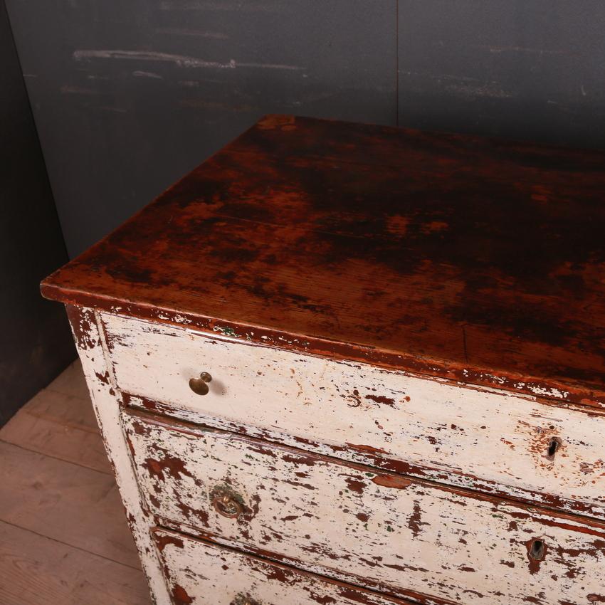 Pine French Empire Commode For Sale