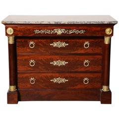 French Empire Commode