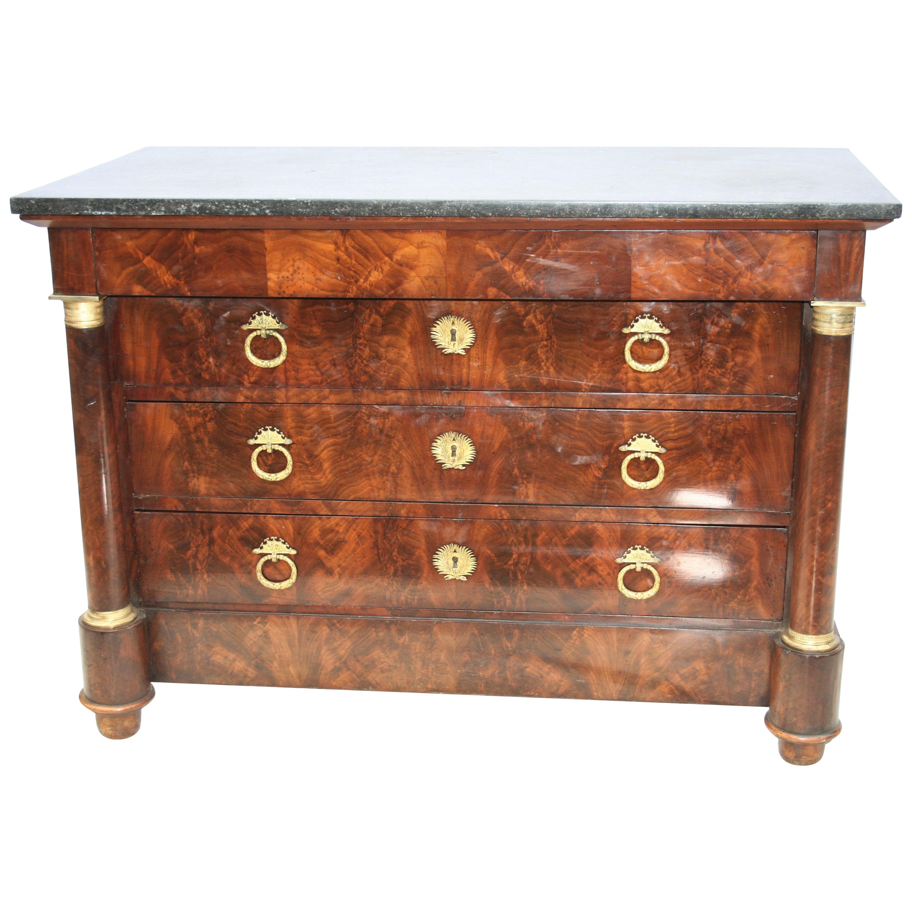 French Empire Commode 