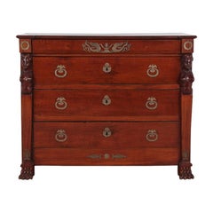 19th Century French Empire Commode from the Villa of Coco Chanel