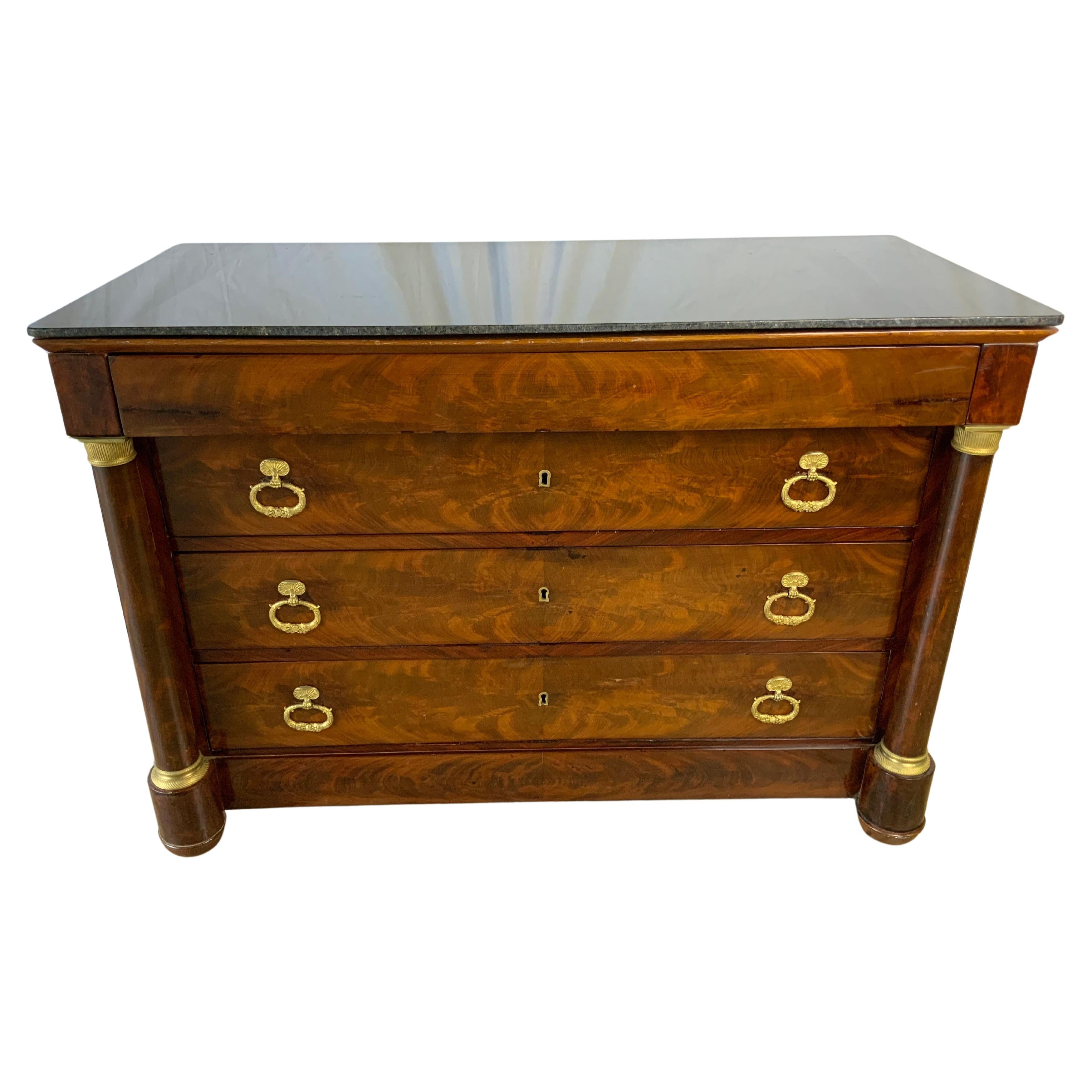 French Empire Commode For Sale