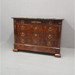 French Empire Commode or Chest of Drawers
